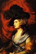 Thomas Gainsborough Mrs. Siddons oil painting artist